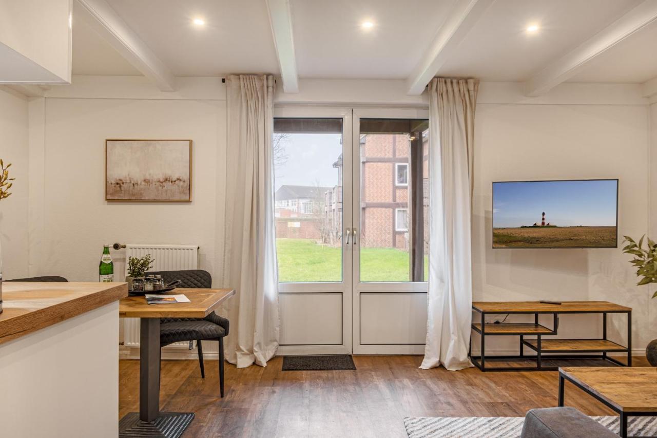 Inselquartier-Pellworm Gbr Apartment Екстериор снимка